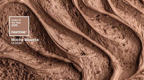 Mocha Mousse Pantone 2025 - Pantone 2025: Mocha Mousse and its impact on outdoor design