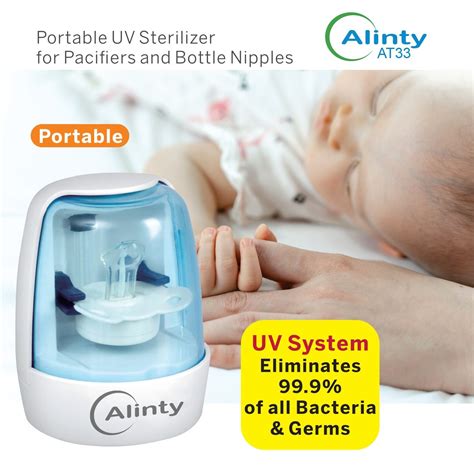 Sterilizator UV Alinty AT33 biberoane, suzete si tetine, TUV Germany, 3