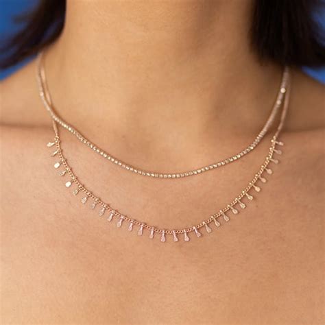 necklace size guide abelini