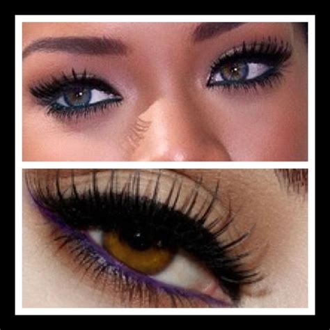 purple liner in waterline #EyelinerForBeginners | Eyeliner for ...