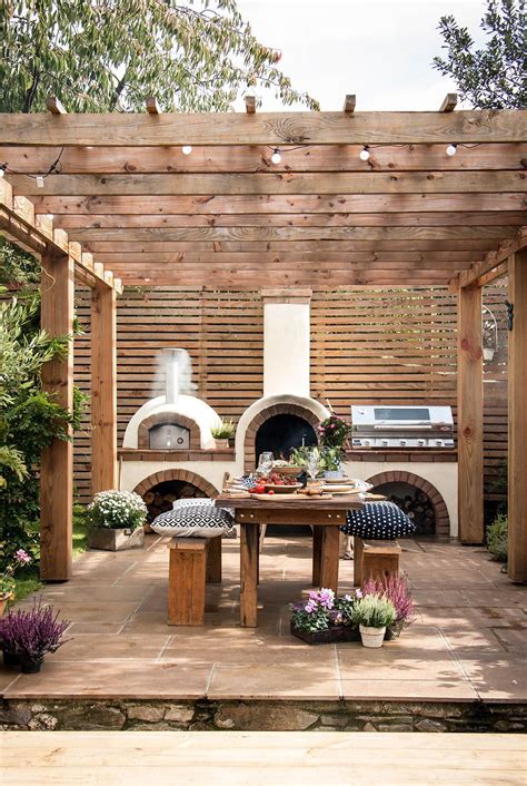 20 Most Amazing Pizza Oven Ideas For Your Outdoor Kitchen | Backyard patio designs, Outdoor ...