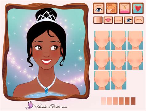 Disney Princess: Tiana by SpiritsPeanutFanCon on DeviantArt
