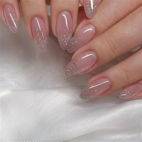 Ideias De Unha Com Brilho - 42 Ideias de Unhas com Brilho para Festas que Vão Te Fazer Arrasar