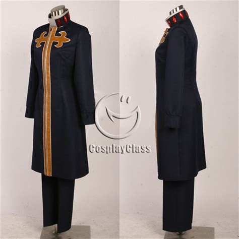 JoJo`s Bizarre Adventure Enrico Pucci Cosplay Costume - CosplayClass