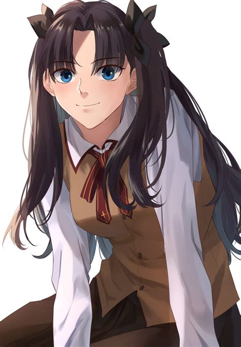 Тосака Рин (FSN) :: Fate(vn) :: Art VN (vn art) :: Foreign VN ...
