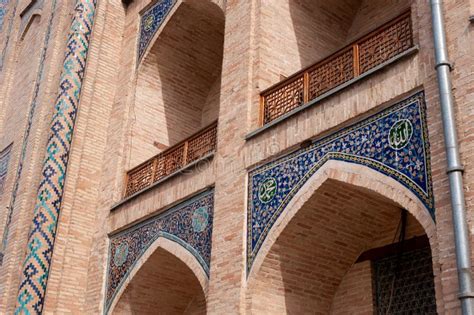 Madrasah Kukeldash in Tashkent, Uzbekistan. Travel, Tourism Stock Photo ...