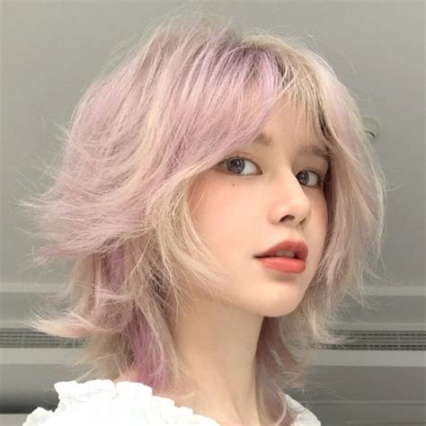 Wolf Cut Curto Liso