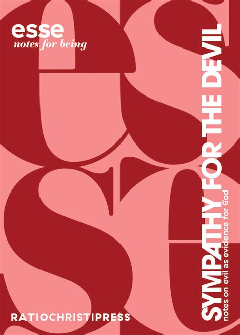 Sympathy for the Devil (Five Pack) - Ratio Christi Press