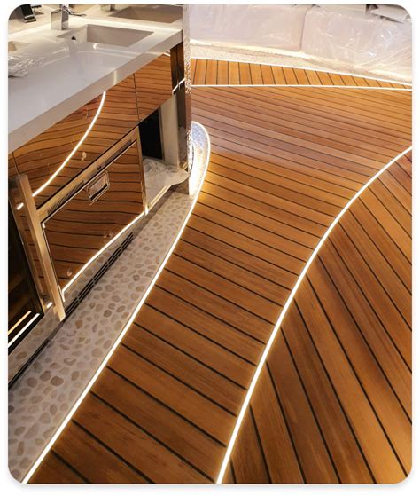 decks solid teak royal deck