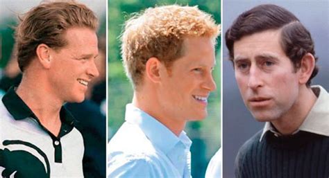 four men with different hair styles and hairstyles