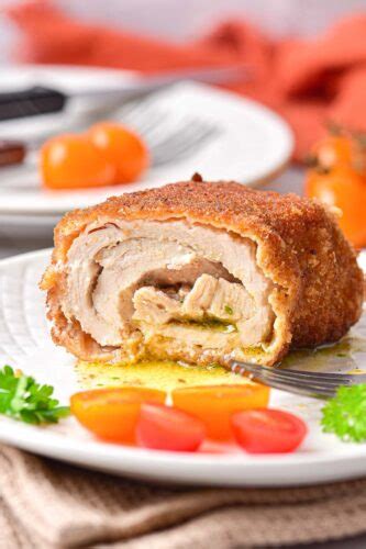 Classic Chicken Kiev - Recipes From Europe