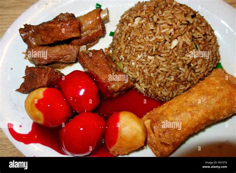 Chinese Food Chicken Balls