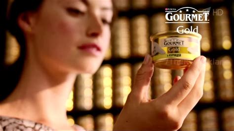 Реклама Gourmet Gold Гурме Голд Паштет с курицей - YouTube