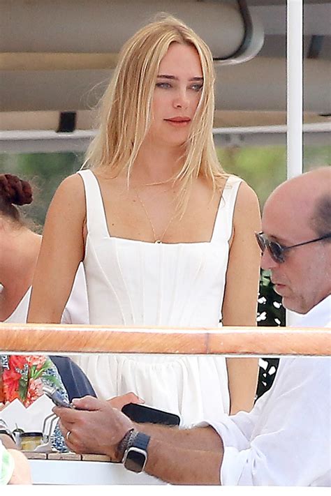KIMBERLEY GARNER and Andreas Anthis on a Lunch Date in Saint-Tropez 07