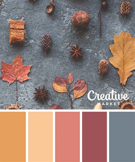 15 Downloadable Color Palettes For Fall - Creative Market Blog