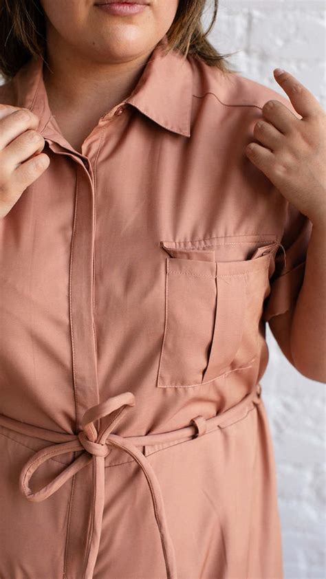 Storia Carrie Jumpsuit - Pink | Garmentory
