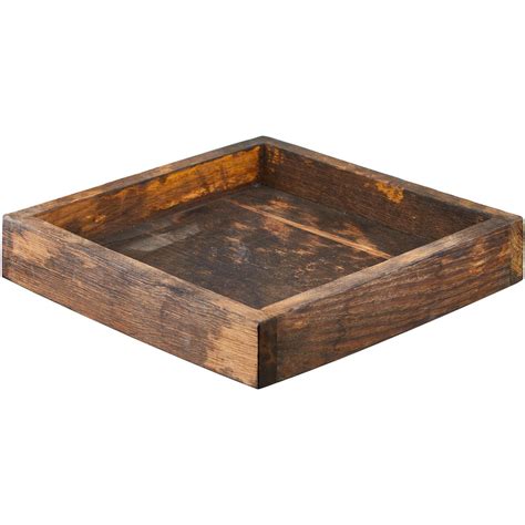 Ящик для подачи Ppwood 400х400х50мм, дуб, черный купить по низкой цене ...