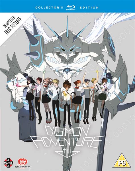 tri. Part 6 UK Cover and Packaging Images | With the Will // Digimon Forums