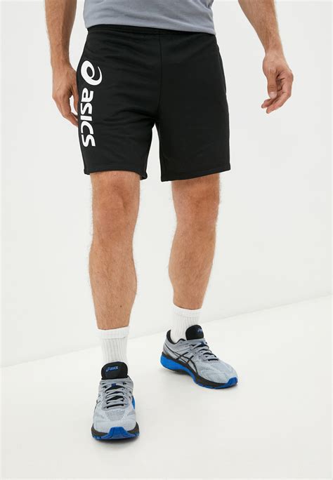 Шорты спортивные ASICS OMEGA 7IN SHORT, цвет: черный, RTLAAL661701 ...
