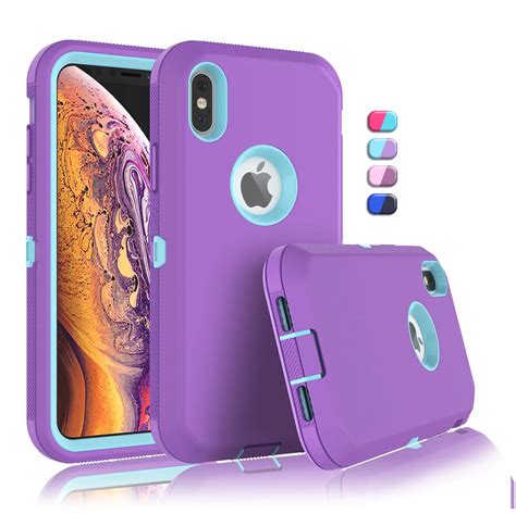 iPhone XS / iPhone X Cases, Sturdy Phone Case for iPhone X XS 5.8 ...