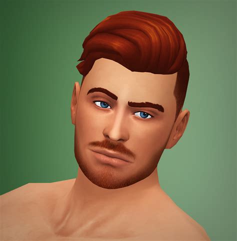 sims  male hair nationvamet