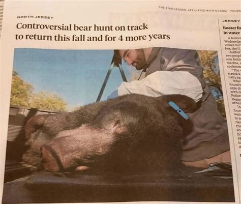 BEAR HUNT - Bear Hunting - NJ Woods & Water