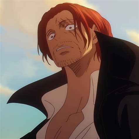 Shanks | One Piece | Red hair shanks live action, Shanks hairstyle
