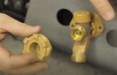 how to fix leaky outdoor frost free faucet