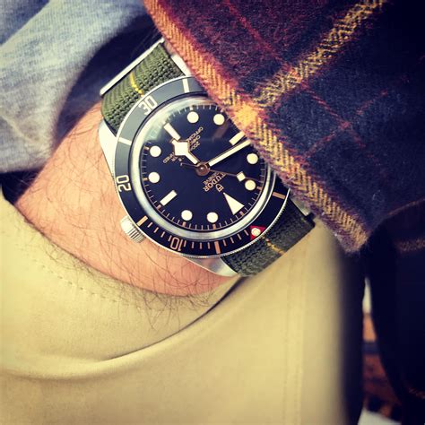 Tudor Black Bay 58 on an Erika's MN NATO Strap (x-post r/watches) : r