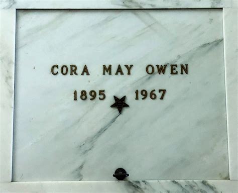 Cora May Curnow Owen (1895-1967) - Mémorial Find a Grave