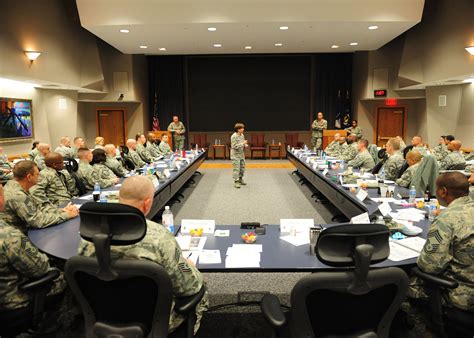 New AFMC chiefs attend orientation > Air Force Materiel Command