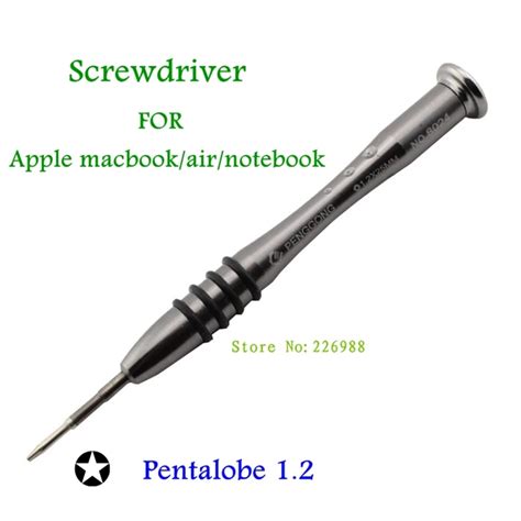 10pcs 5 Point Star Pentalobe 1.2 Torx screwdriver Apple Special ...