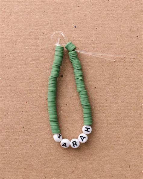 Clay Bead Bracelet Ideas and DIY Tutorial - Sarah Maker