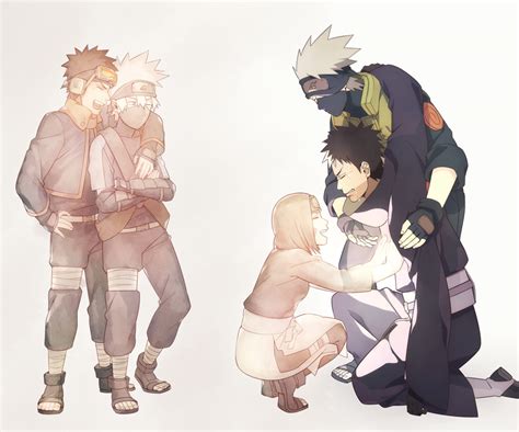 Obito Uchiha, Kakashi and Rin - obito uchiha Wallpaper (36736945) - Fanpop