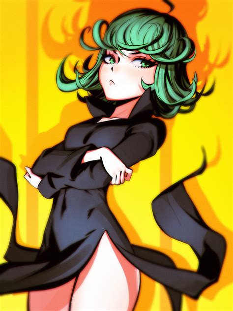 Tatsumaki by Kuvshinov-Ilya on DeviantArt