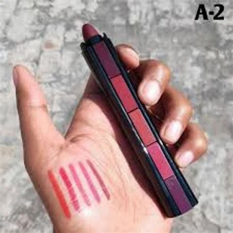 Matte Finish 5 In 1 Lipstick 7.5g at Rs 216 | Matte Lipstick | ID ...