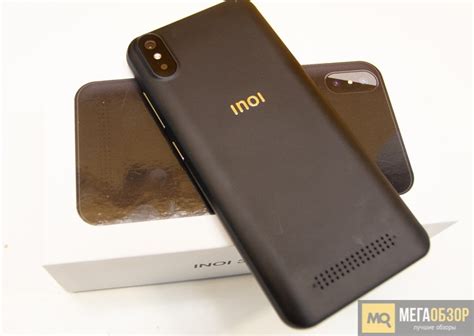 Обзор INOI 3 Power. Недорогой 3G-смартфон с хорошей автономностью ...