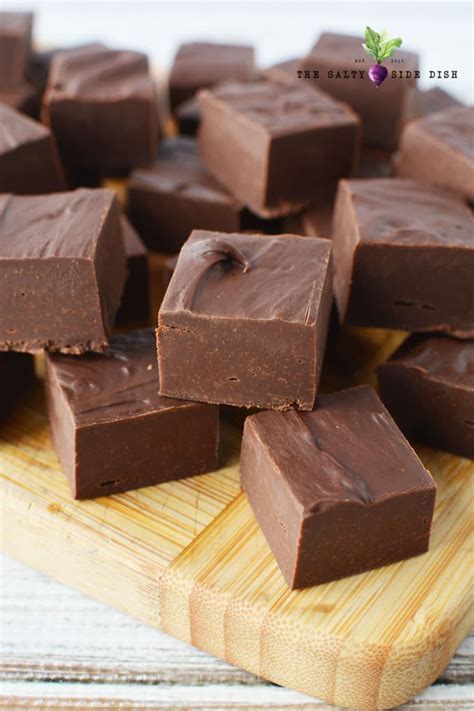 Easy Fudge Recipe (No Fail) Only 3 Ingredients!