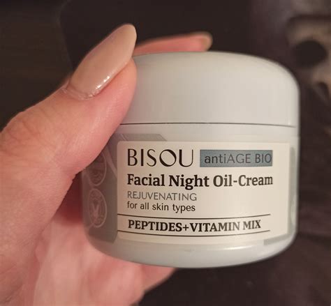 Крем для лица ночной Bisou Oil-cream | отзывы