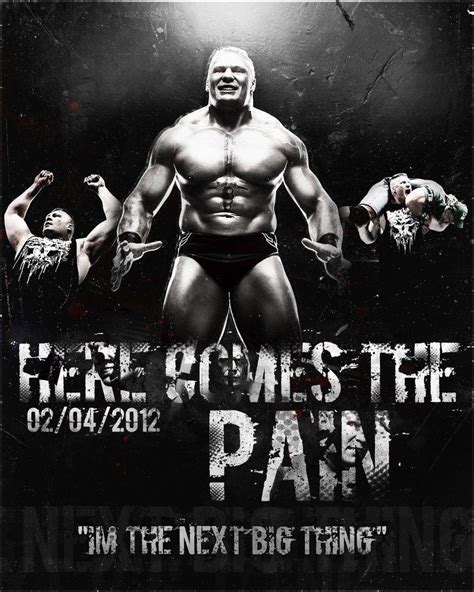 Brock Lesnar Wallpapers Here Comes The Pain - Wallpaper Cave