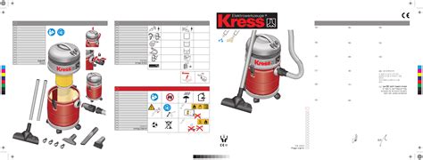 Bedienungsanleitung Kress 1200 NTX EA (Seite 1 von 2) (Deutsch ...