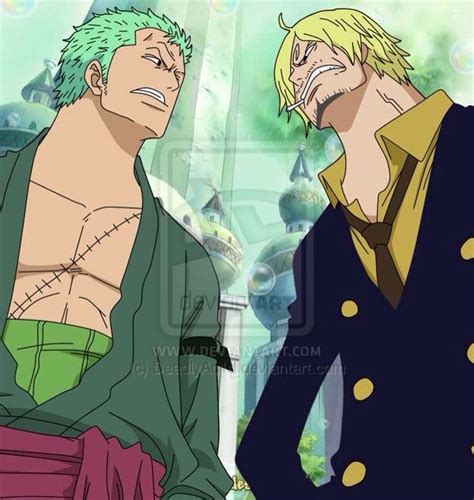 Sanji VS Zoro: The Rivalry | Anime Amino