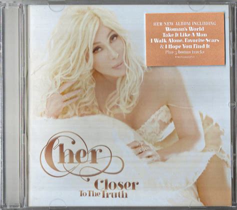 Cher - Closer To The Truth (2013, CD) | Discogs