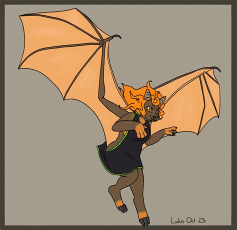 Monstober Bat — Weasyl