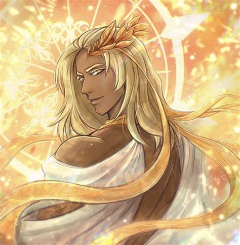 Apollon from the blood of Zeus by LadyIce2 on DeviantArt