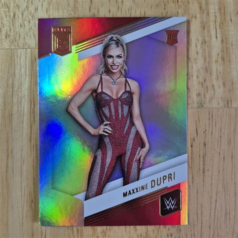 Maxxine Dupri 2023 Elite WWE #91 Aspirations /53 Price Guide - Sports