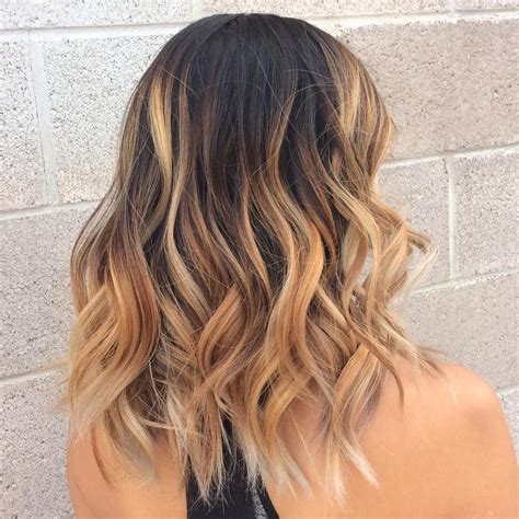 #balayage #highlights #blorangehair #warm #lanza #lanzahealingcolor # ...