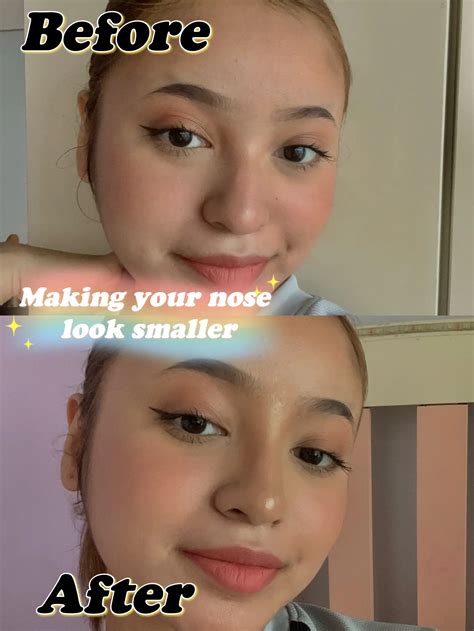 How To Make Nose Look Less Pointy With Makeup | Saubhaya Makeup