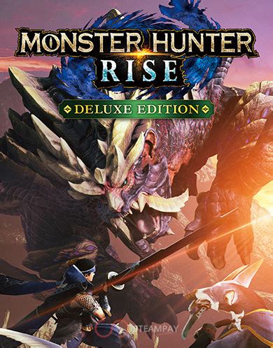 Купить MONSTER HUNTER RISE Deluxe Edition