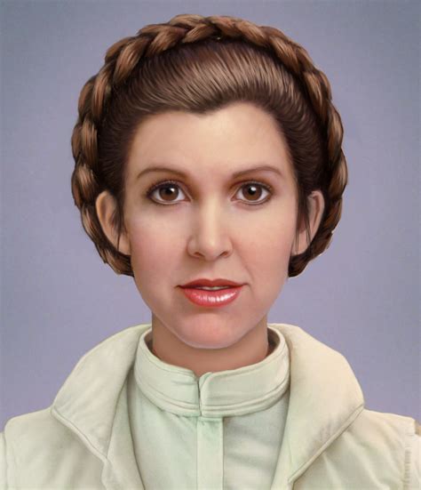ArtStation - Kinect Star Wars - Princess Leia Concepts
